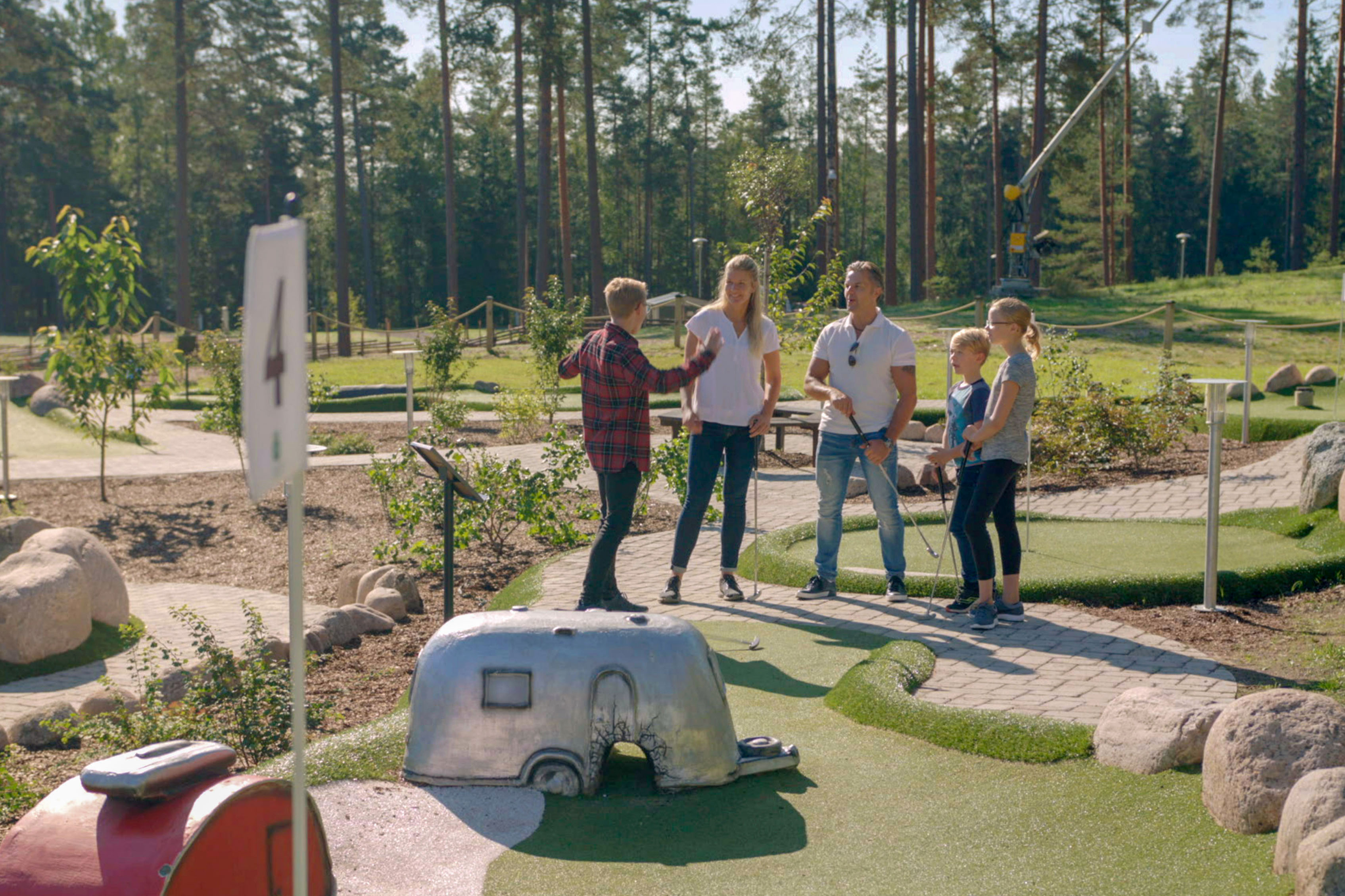 Äventyrsgolf